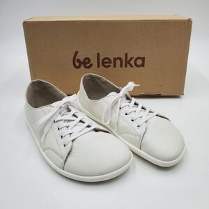 Be Lenka Prime White EU 39  Leather Shoes Sneaker  bottom of shoes are dirty